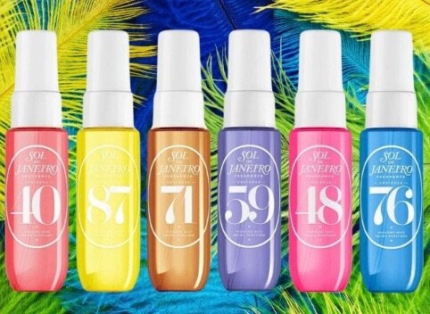 Brume parfumée Sol de Janeiro