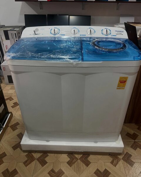 Nasco 15kg Twin Tub Washing Machine (NAS-15-TW)