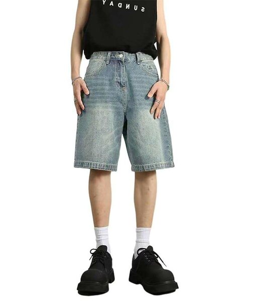 Bermudas en jean pour hommes