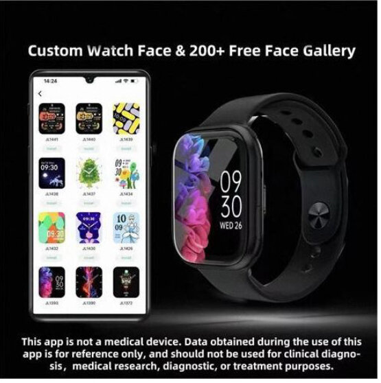 Montre Connectée Multifonction