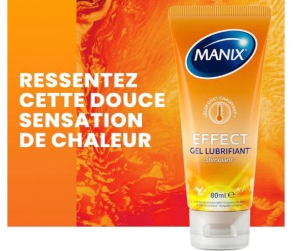 Manix Lubrifiant Chauffant