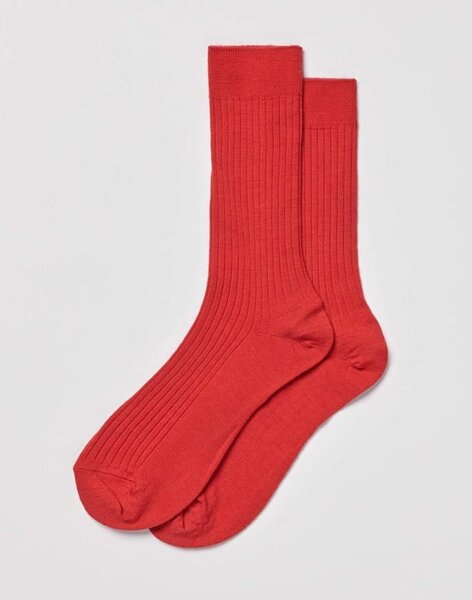 Red socks