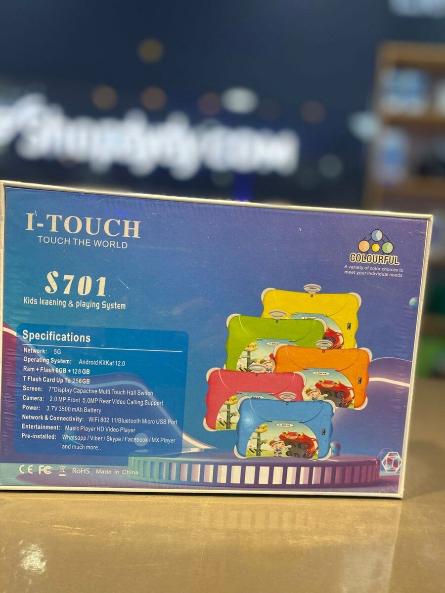 I-Touch S701 kids tablet