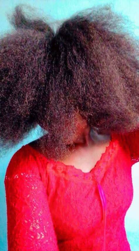 Huile de cheveux naturelle