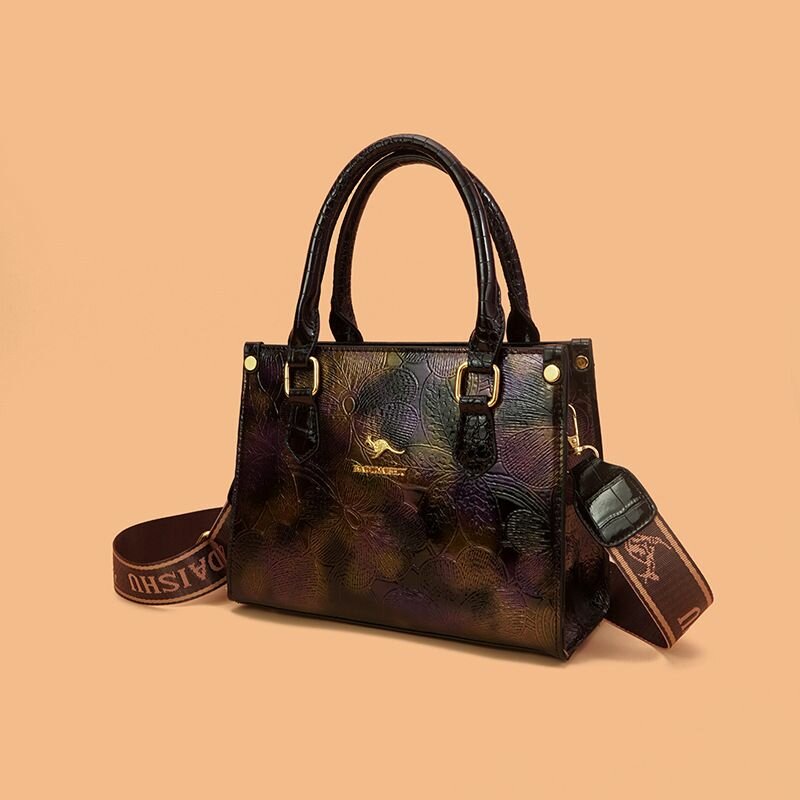 Women's Leather Hand/Shoulder Bag