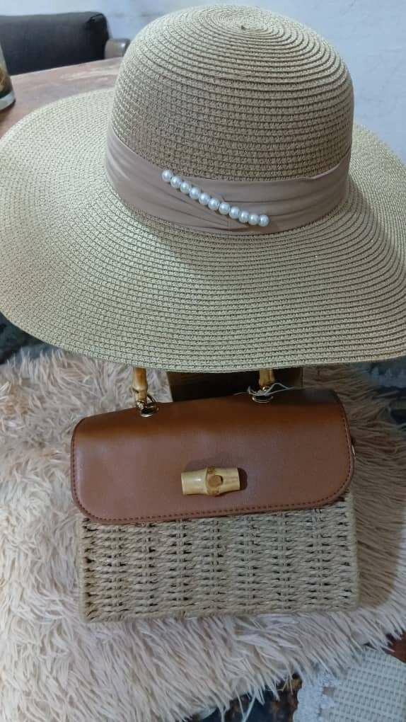 Chapeau d'été élégant