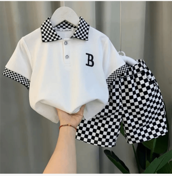 Ensemble Enfant à Carreaux