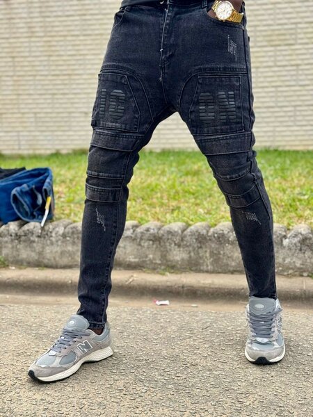 Jean slim mode homme