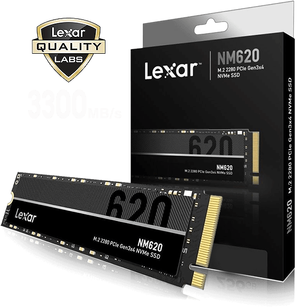 SSD Lexar NM620 2TB NVMe