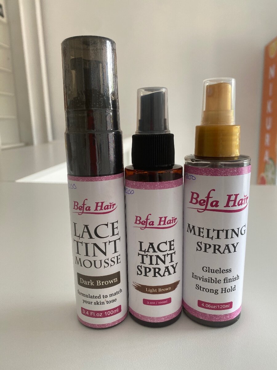 Wig installation products