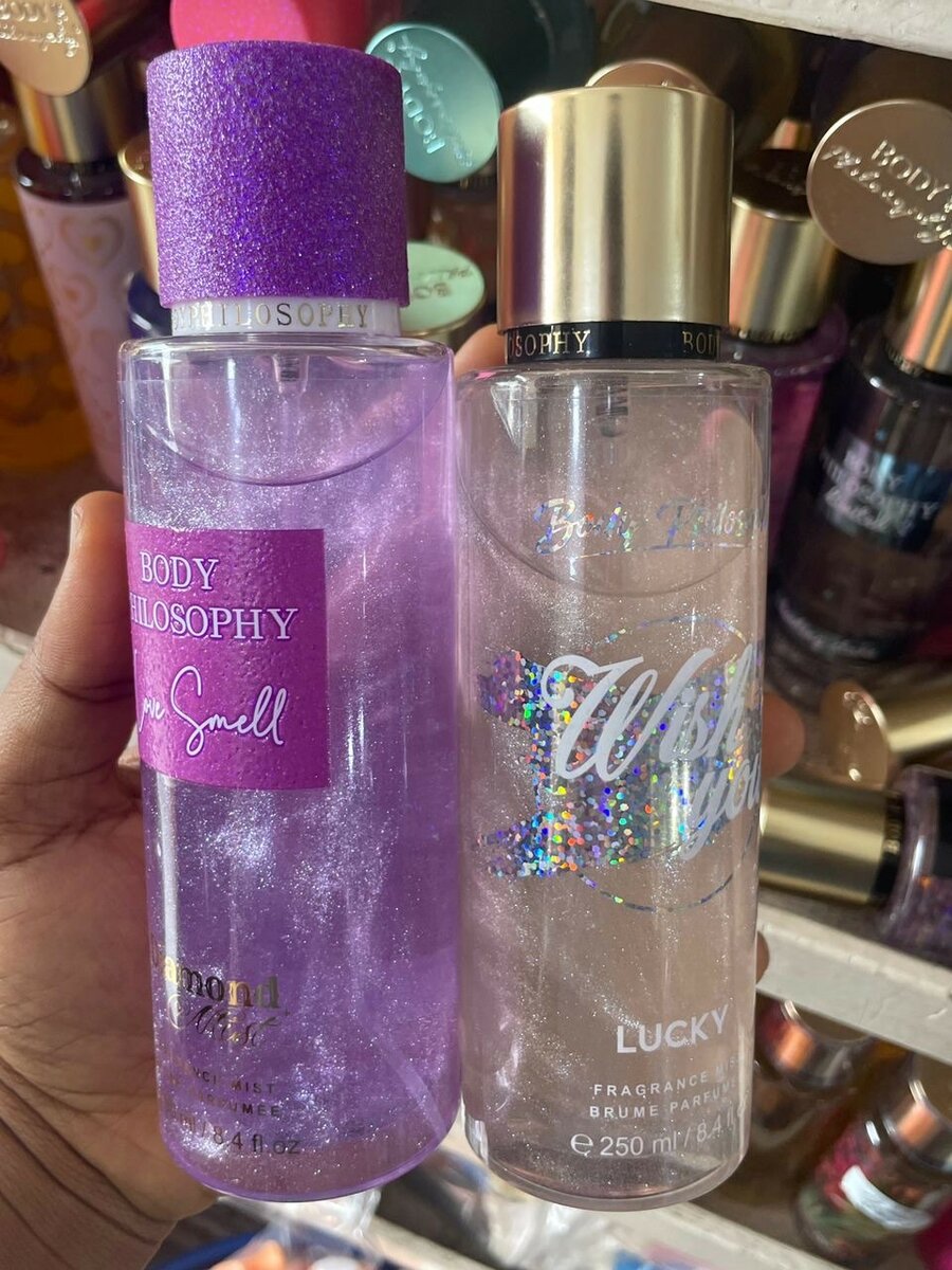 Victoria secret body splash