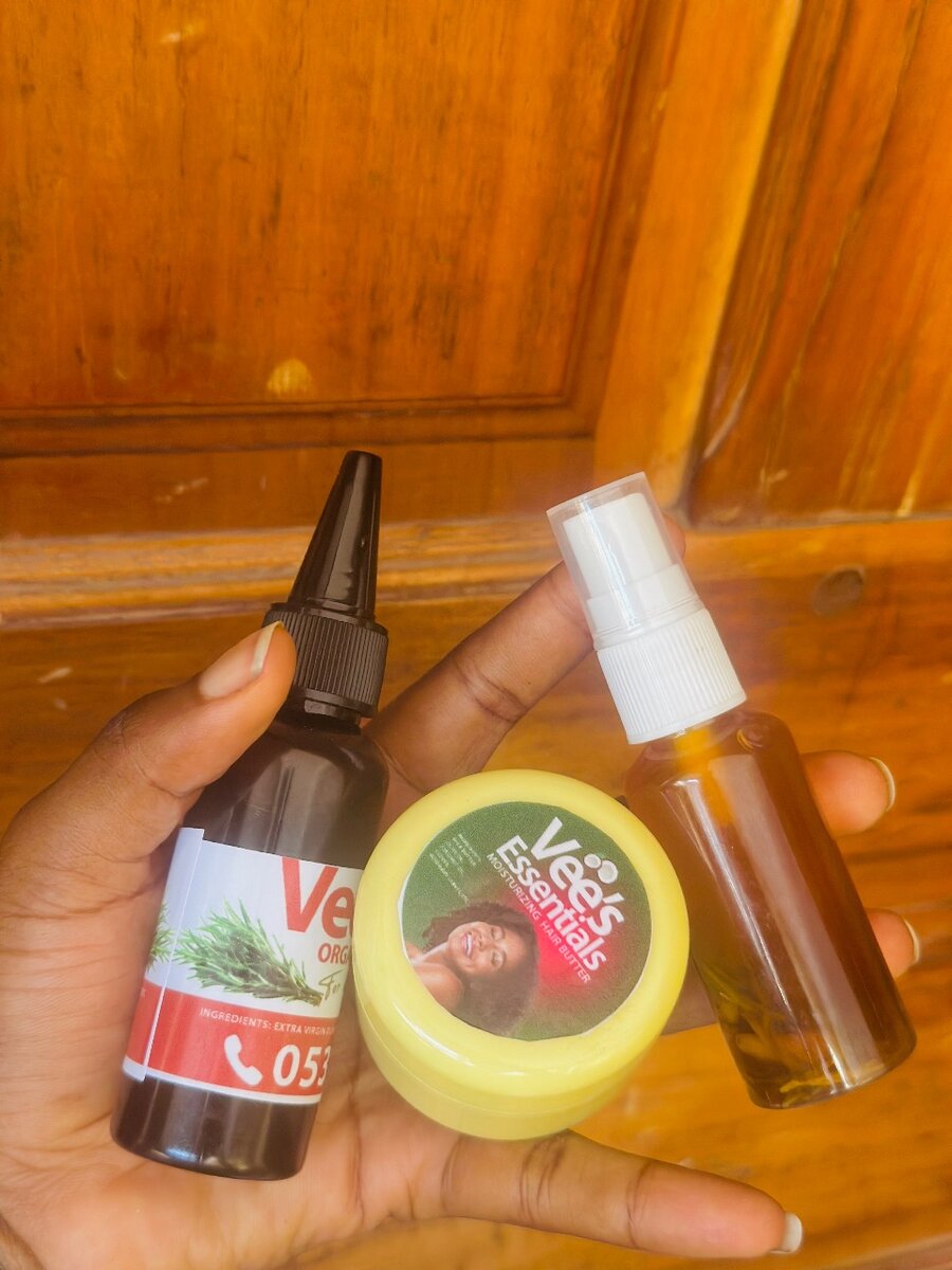 Vees Essentials Hair growth Products