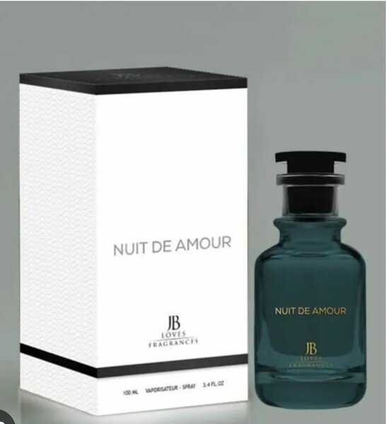 Parfum nuit de amour