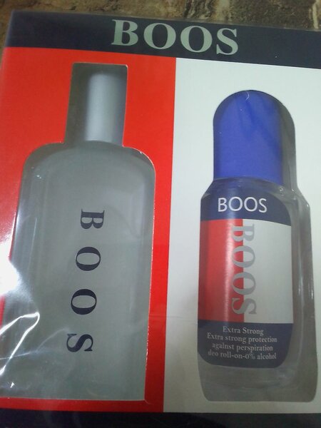 Coffret Parfum et Déodorant BOOS
