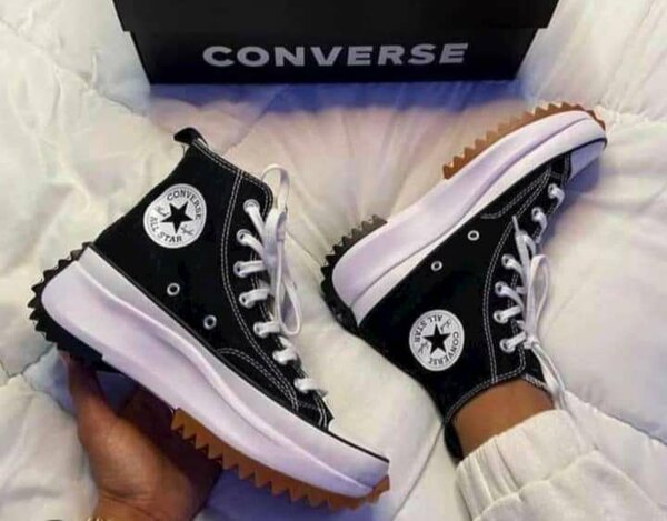 Baskets montantes Converse noires