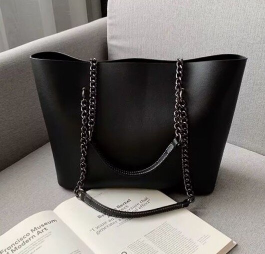 Sac cabas en cuir élégant