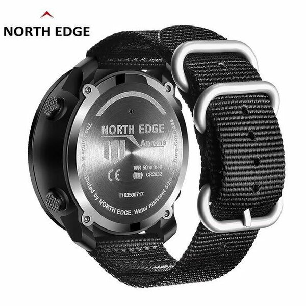 North Edge Apache 3 Black