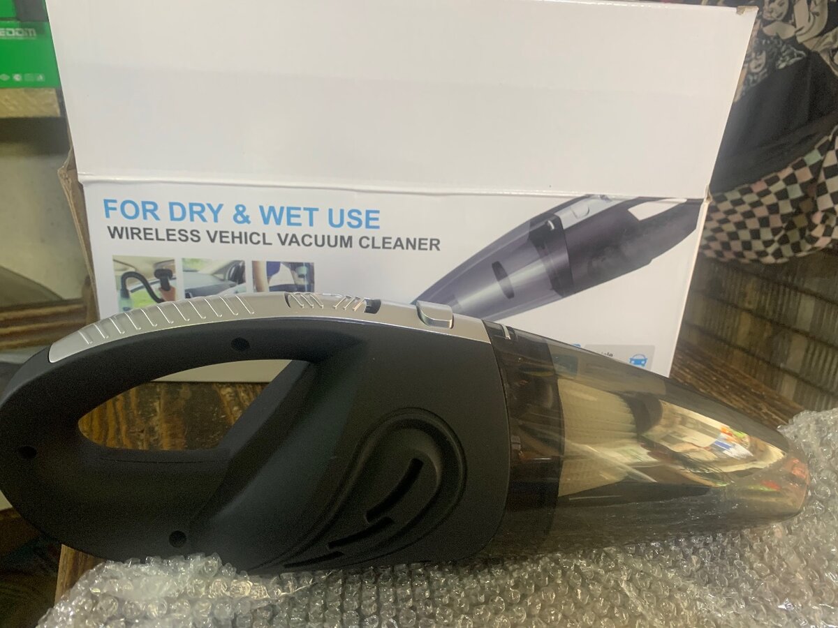 Aspirateur de Voiture Sans Fil