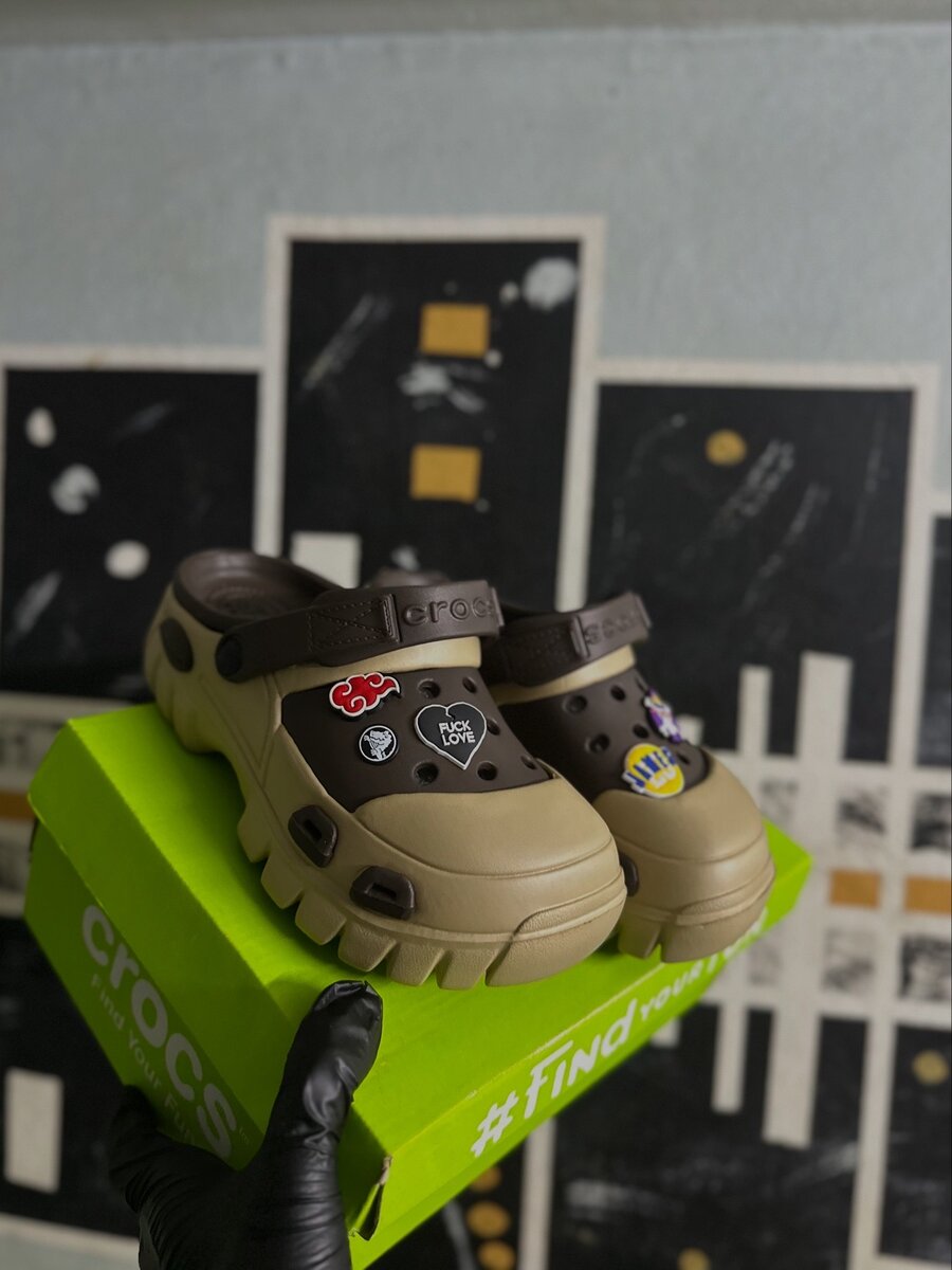 Sabots Crocs Unisex Fun