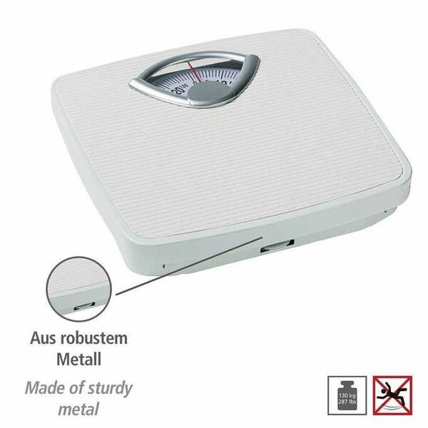 Pèse Personne Mécanique - Max 130 kg - Antidérapant