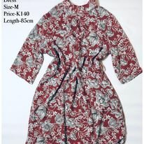 women's summer dress. colorful design