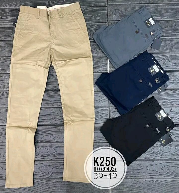 Chino Trousers