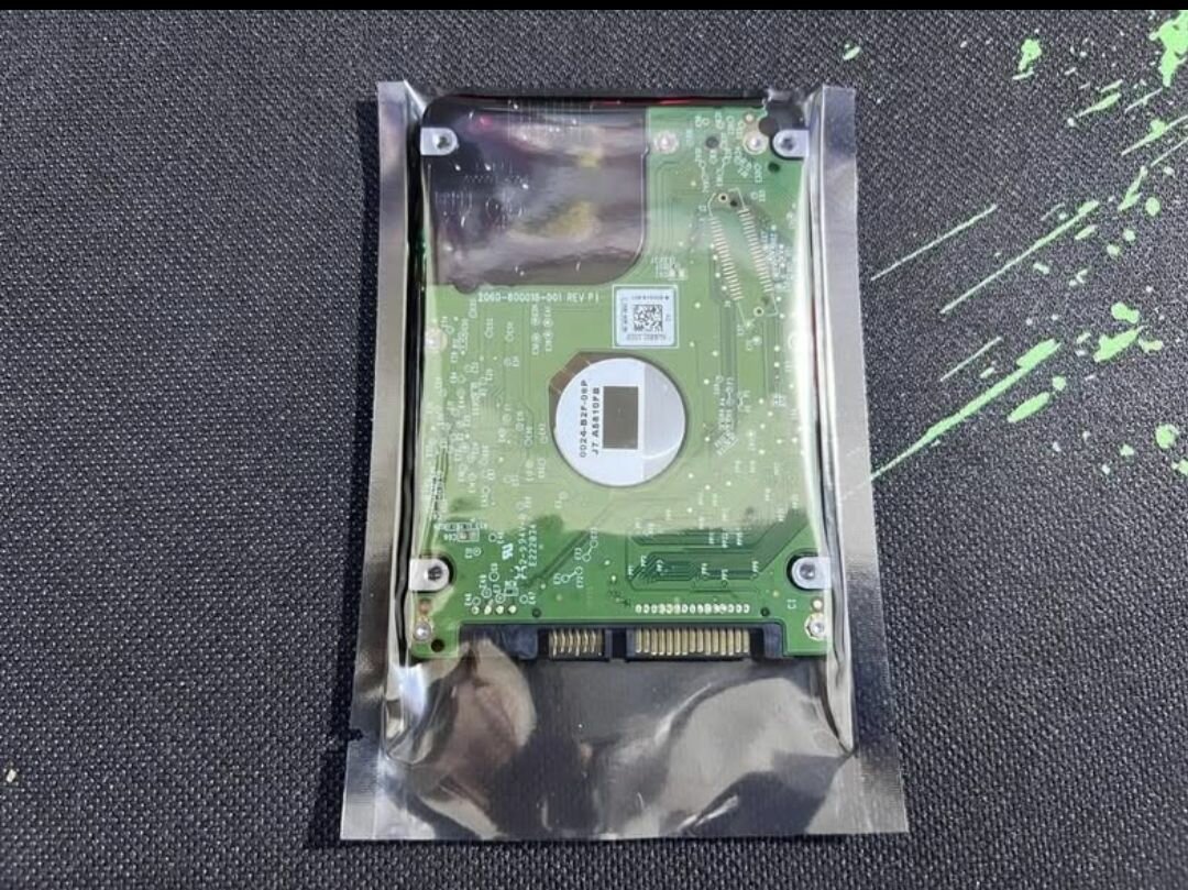 WD Black Disque Dur Interne 320Go