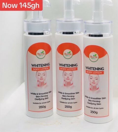 Whitening Body Lotion