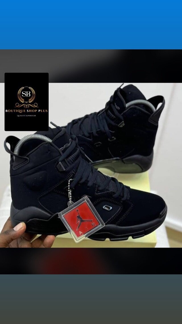 Basket air Jordan original dans carton