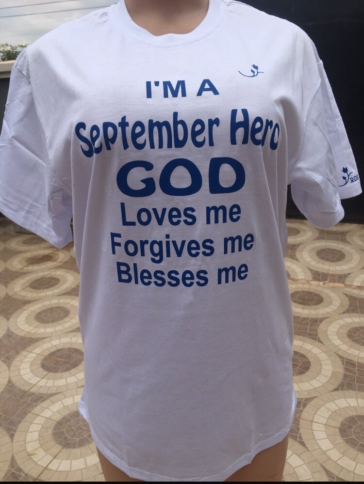 Scripted Birthday Tee