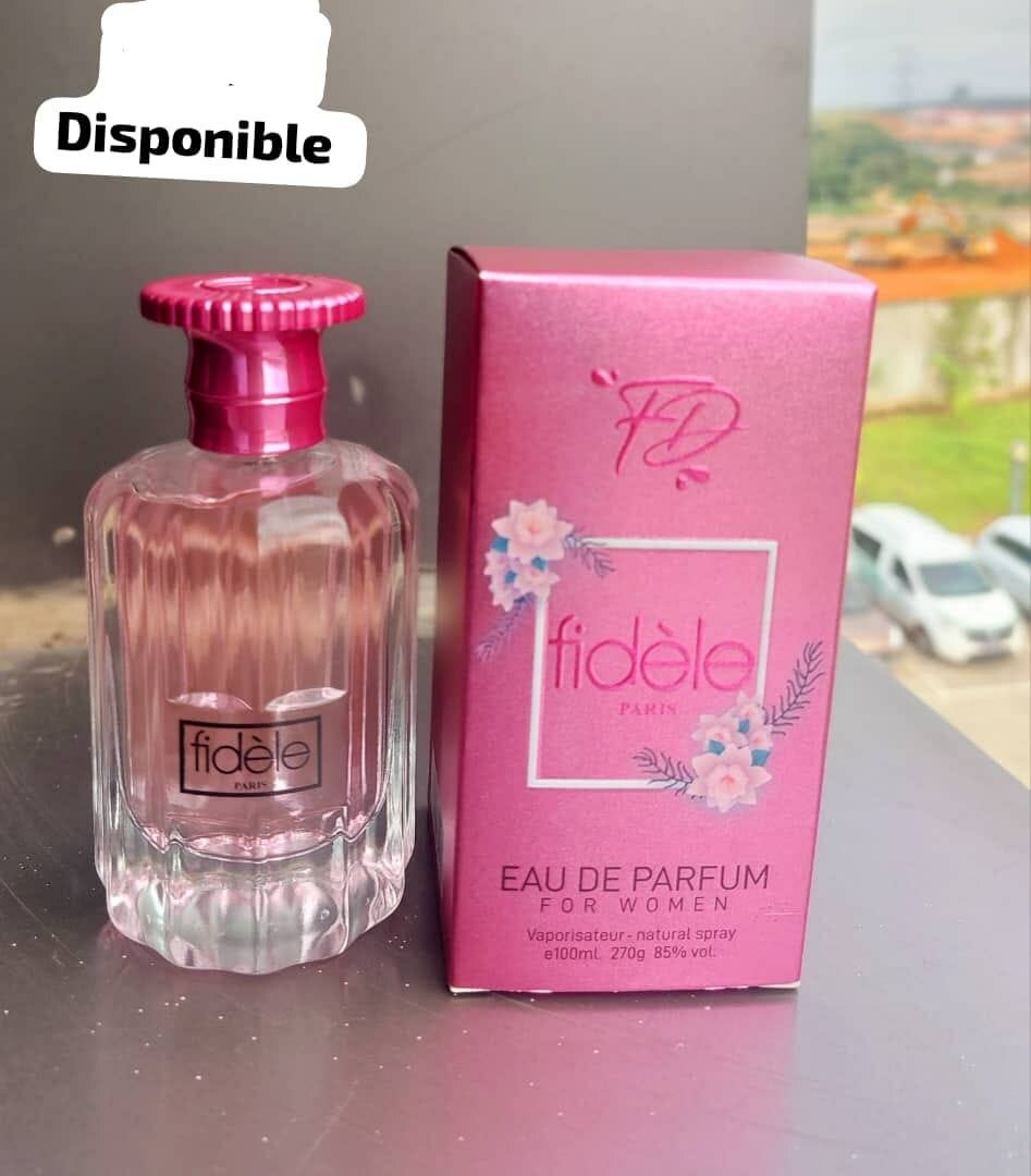 Parfum homme et femme