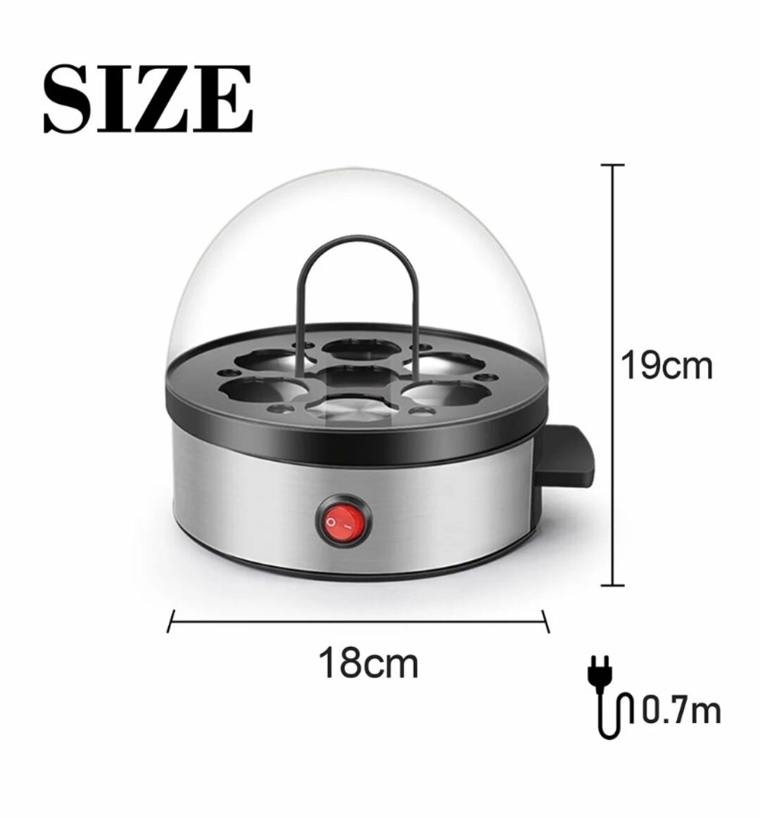 350W ELECTRIC EGG BOILER SF-1501