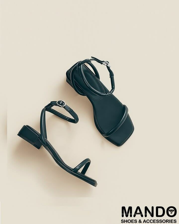 Sandales à talons élégants