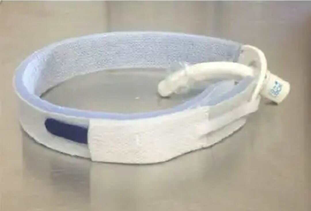 Tracheostomy Tube Holder/Tie
