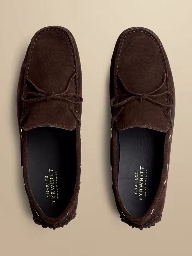 CT SUEDE LOAFER