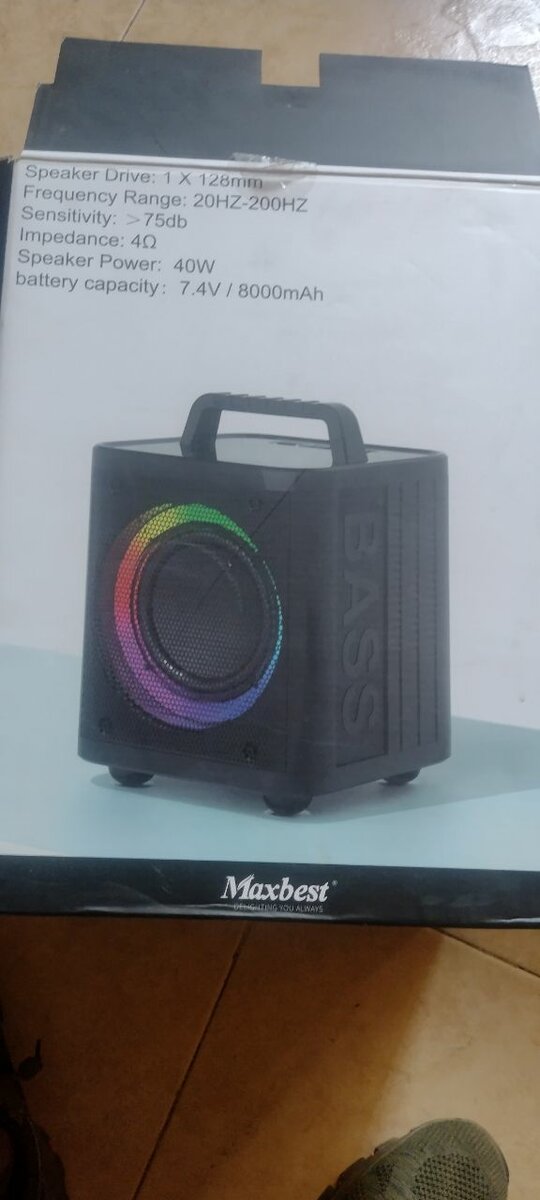 Maxbest M7 speaker