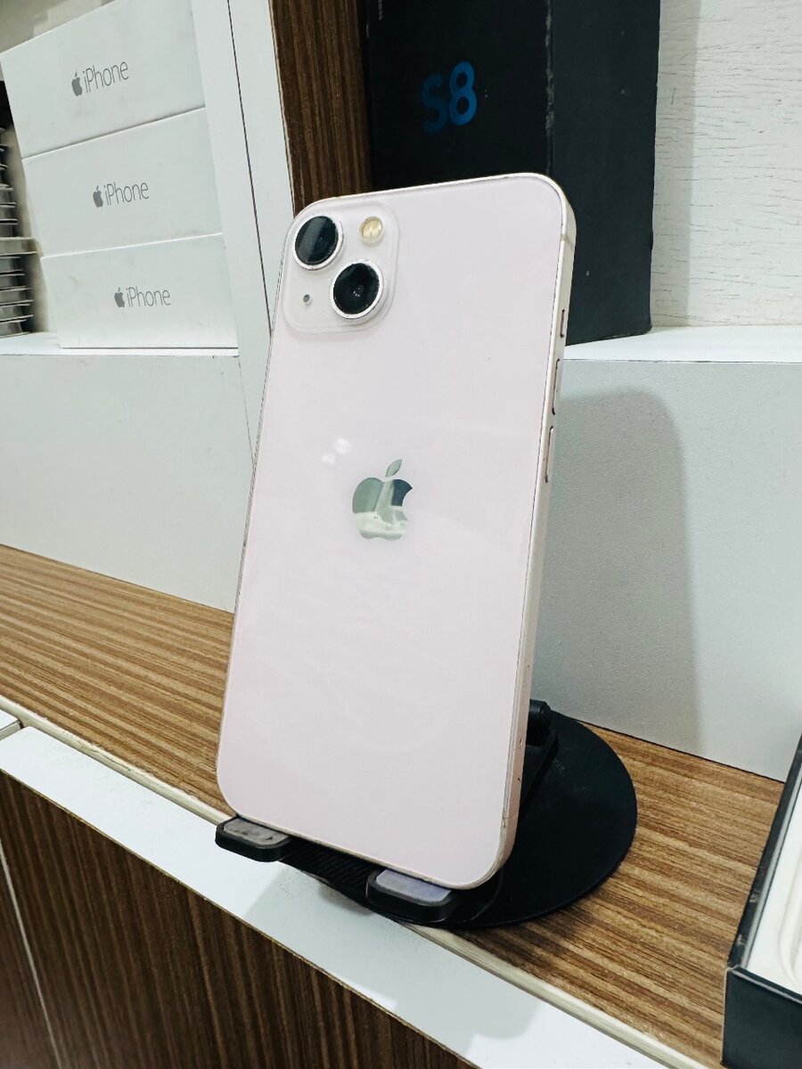 iPhone rose élégant 128giga