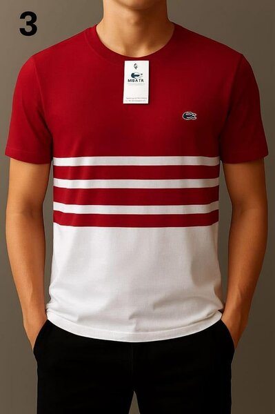 T-shirt homme casual élégant