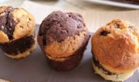 8 Mini cakes vanille, chocolat