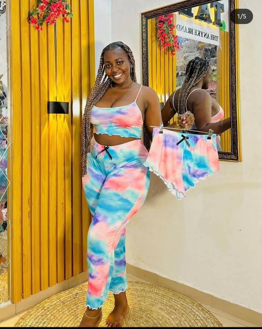 Night wear 3 in 1 set