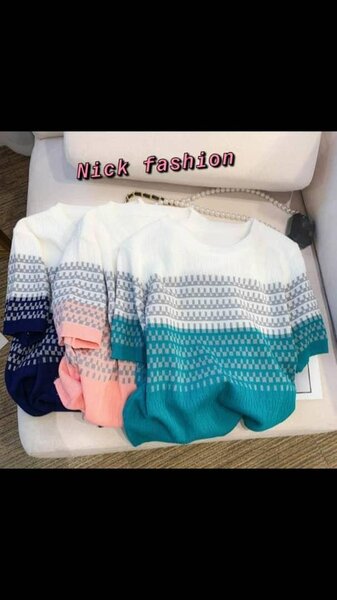 Pulls d'été Nick Fashion