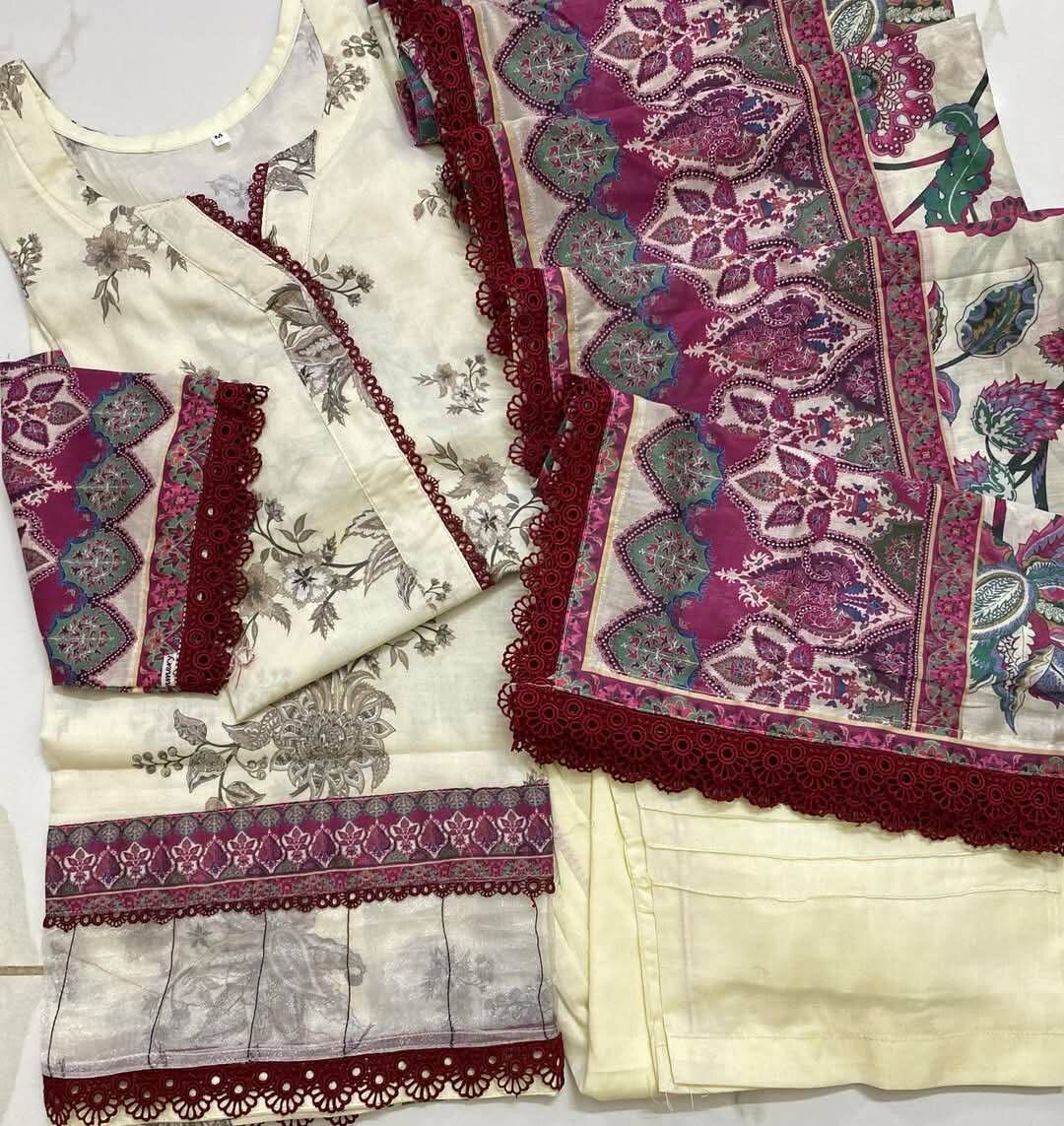 3pc readymade ladies suits