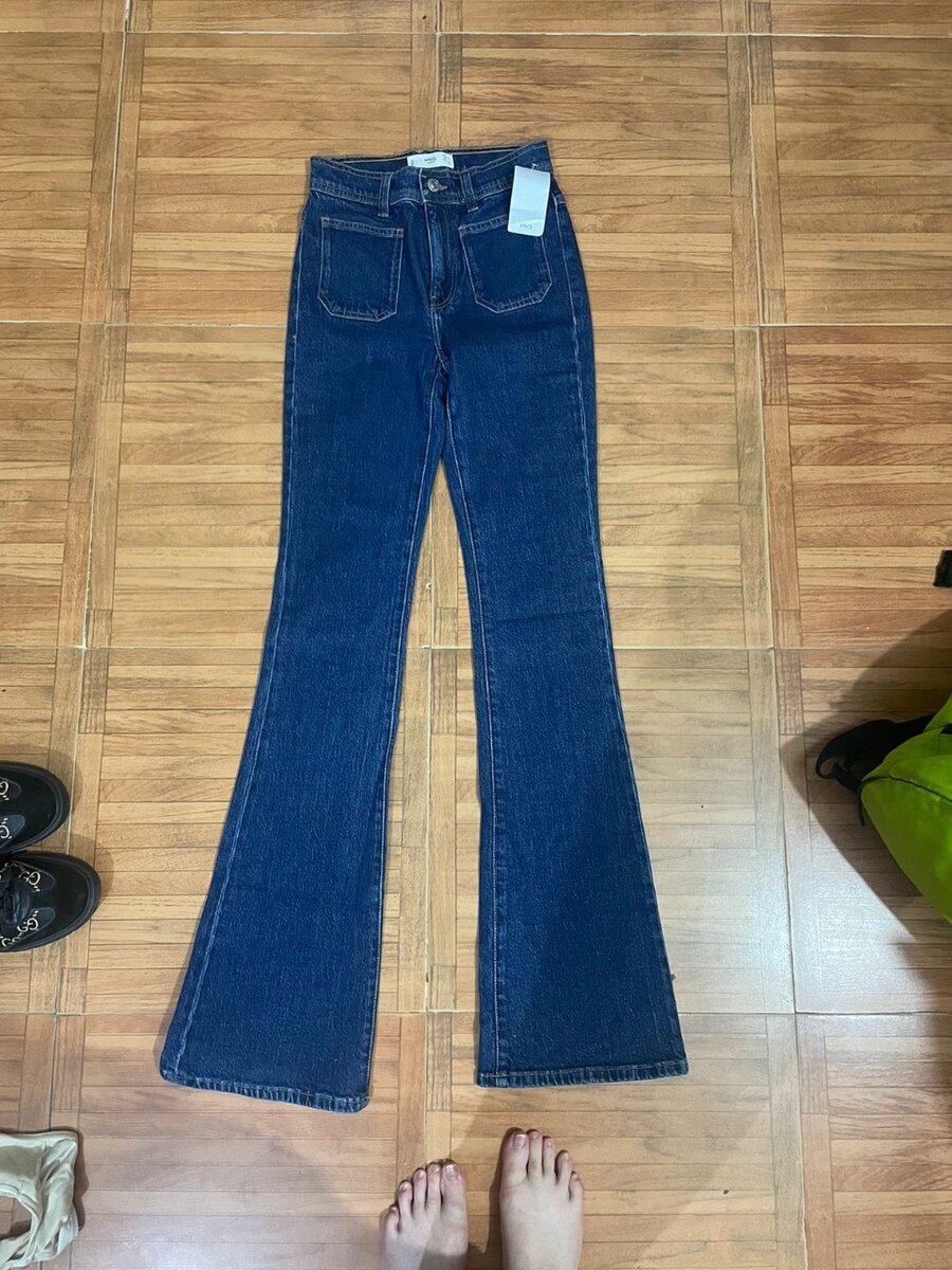 Mid Blue Bootcut jeans