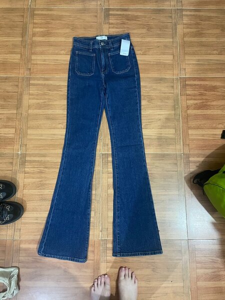 Mid Blue Bootcut jeans
