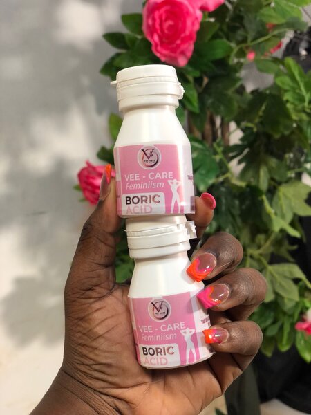 BORIC ACID SUPPOSITORY