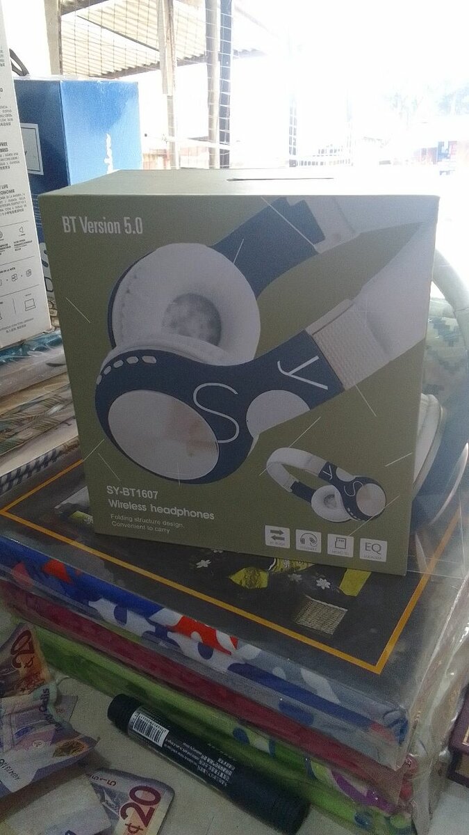 SY-BT1607 Wireless headphones