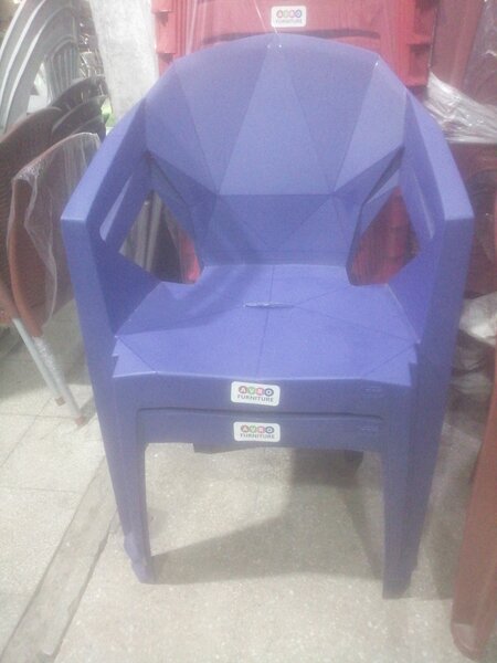 Plastic chairs