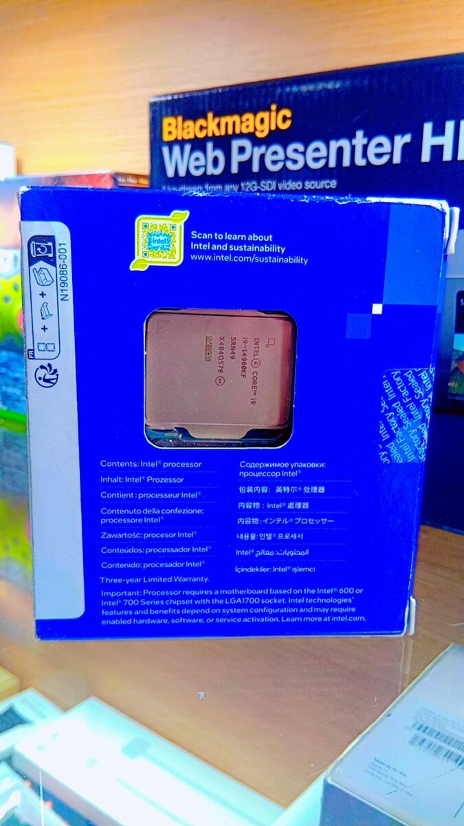 Intel Core i9-14900KF