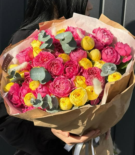 Шикарные Микc WOW букеты ❤️‍🔥🥰