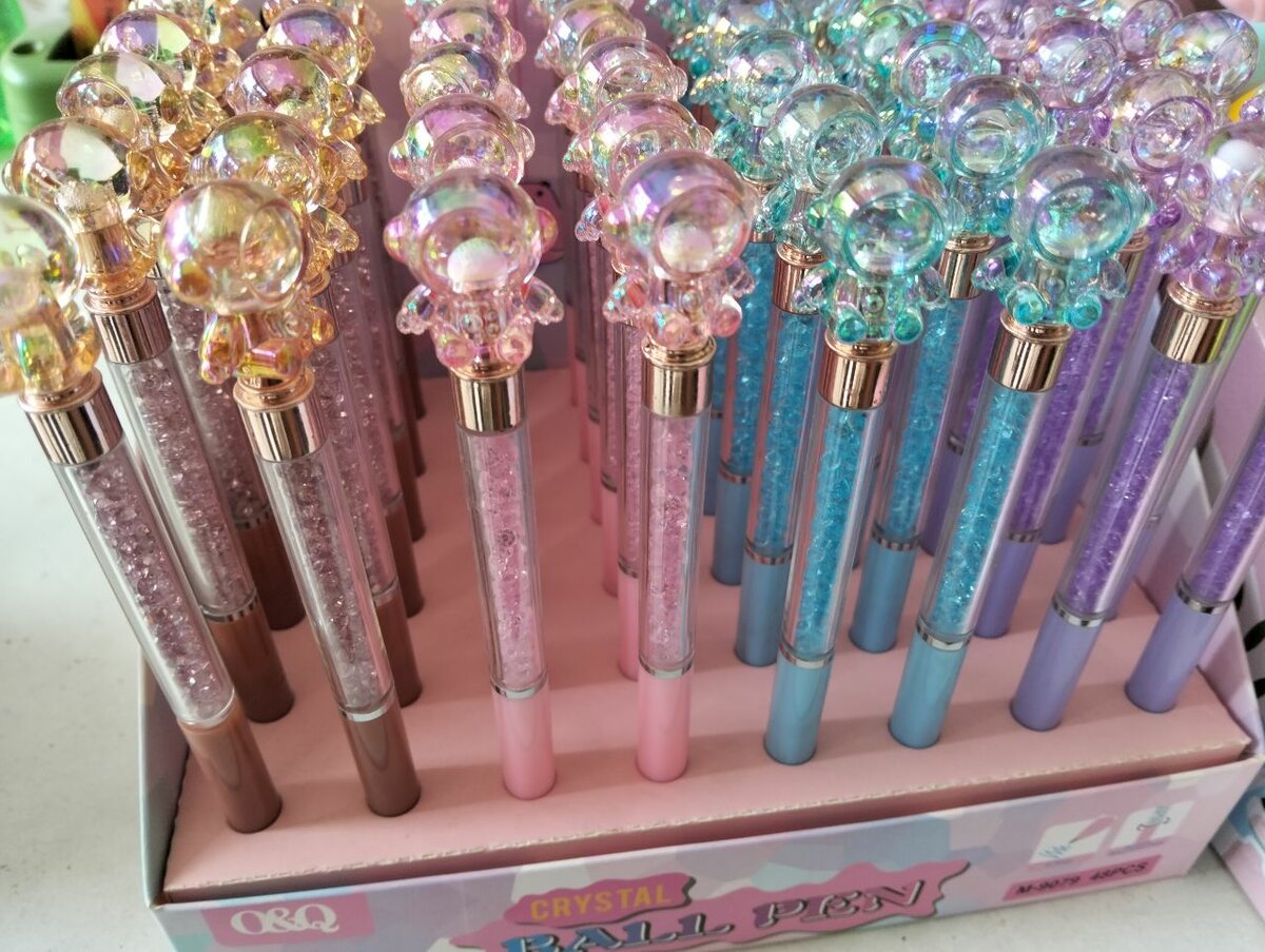 Crystal Ball Pen